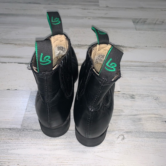 La Barca | Black Ankle Boots - Picture 7 of 8